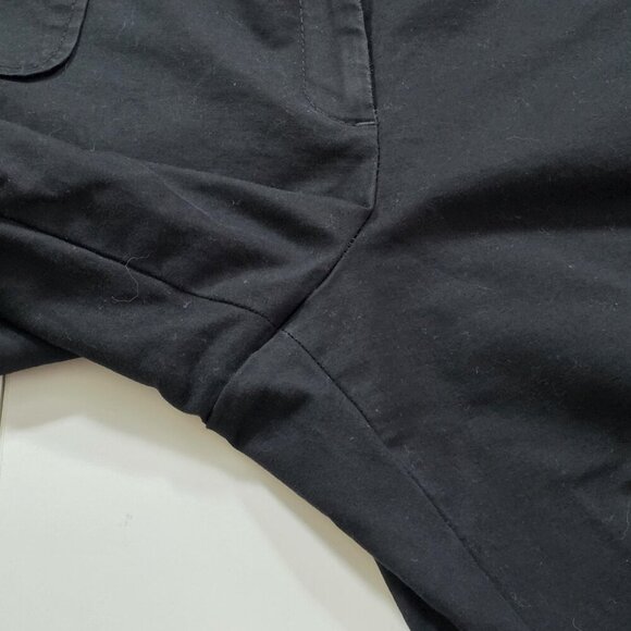 Ann Taylor Pants Womens 18 Black Mid Rise Signature Fit Stretch Office Classic - Picture 11 of 16